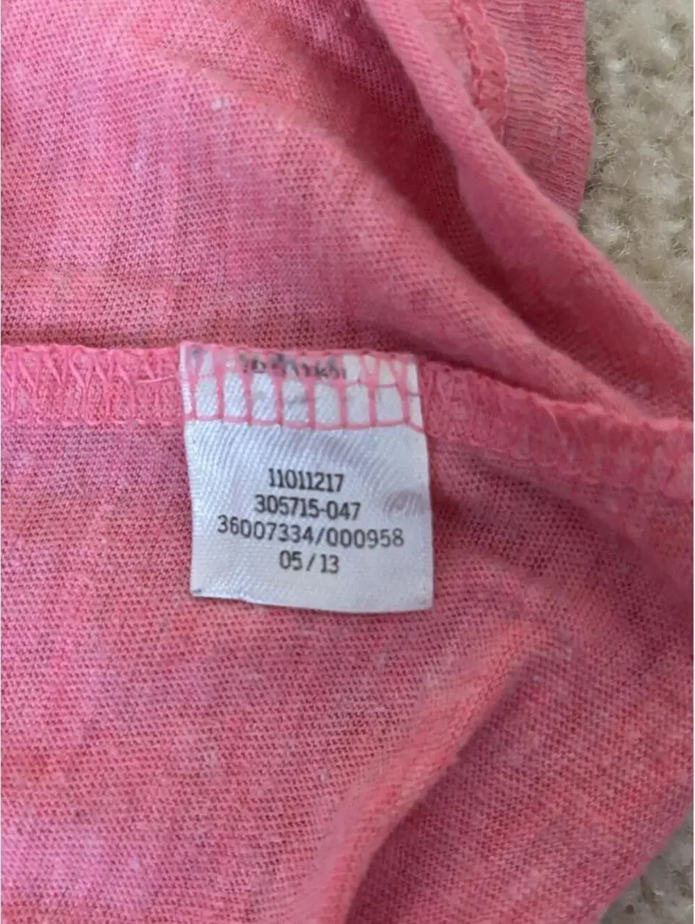 VS PINK Sequin shirt